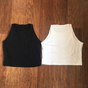 American apparel crop top